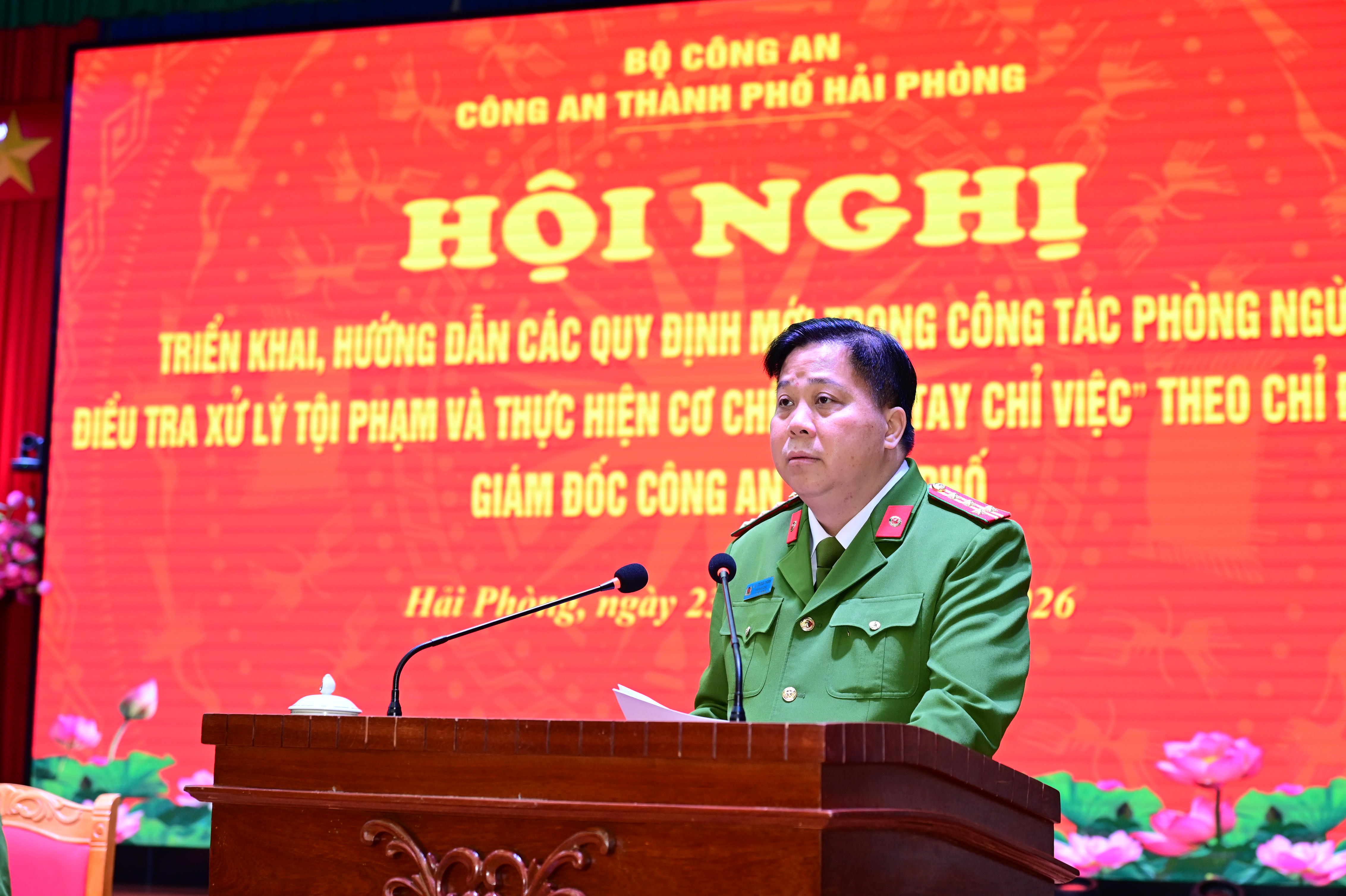 Cơ quan Cảnh sát điều tra Công an thành phố hướng dẫn các quy định mới trong điều tra, xử lý tội phạm và thực hiện cơ chế “cầm tay chỉ việc”